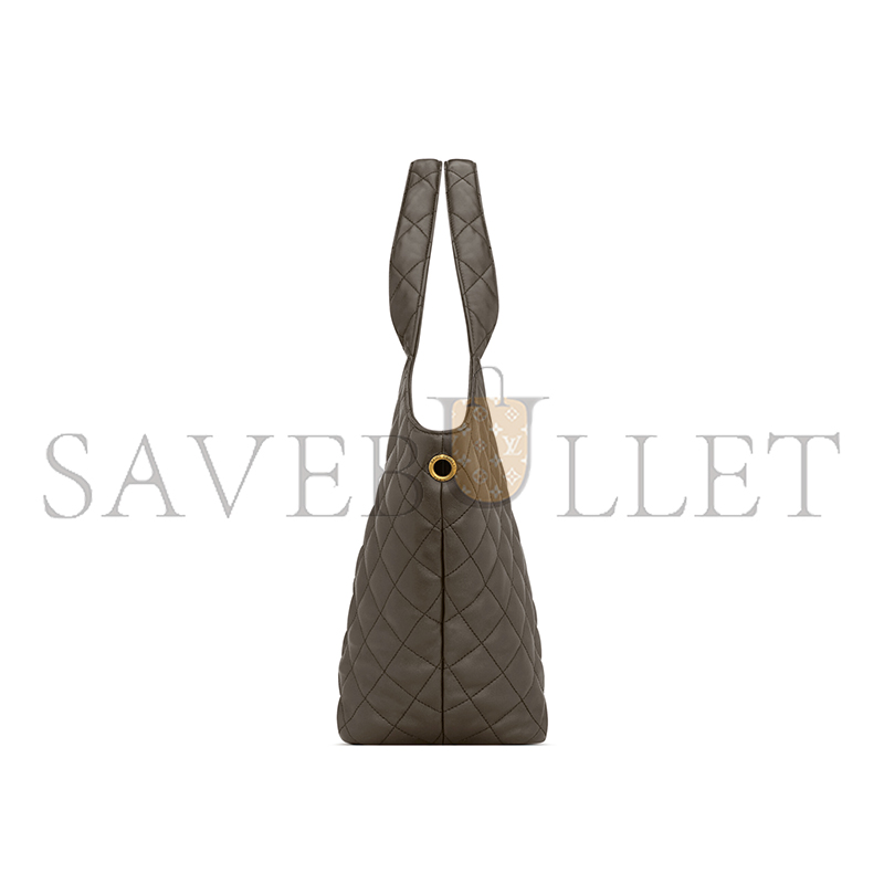 YSL ICARE MEDIUM IN QUILTED NAPPA 858191 (31*28*15cm)